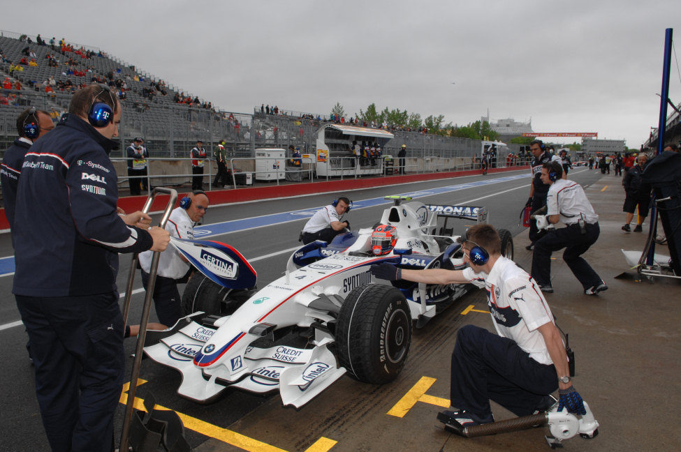 Robert Kubica en Canadá