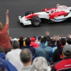 Jarno Trulli en Montreal