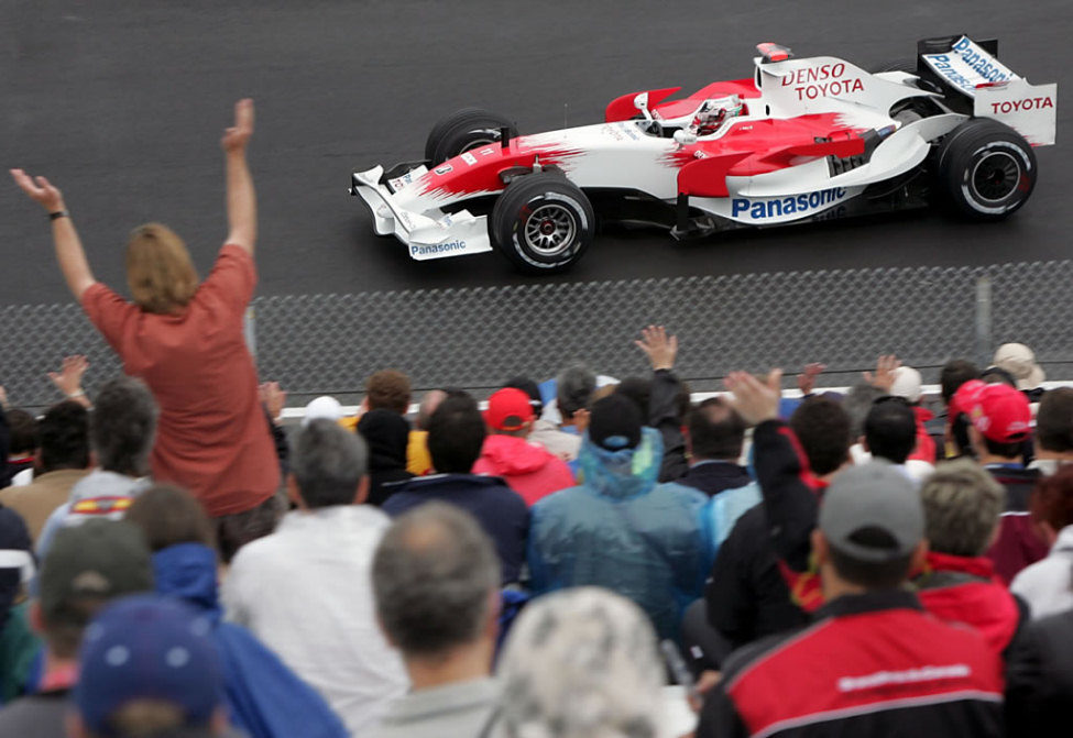 Jarno Trulli en Montreal