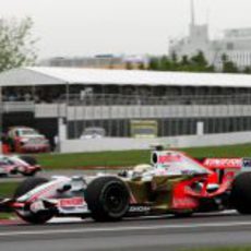 Giancarlo Fisichella en Montreal