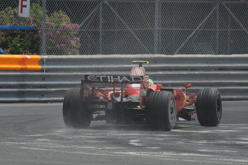 Felipe Massa en Canadá