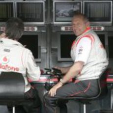 Ron Dennis en Canadá