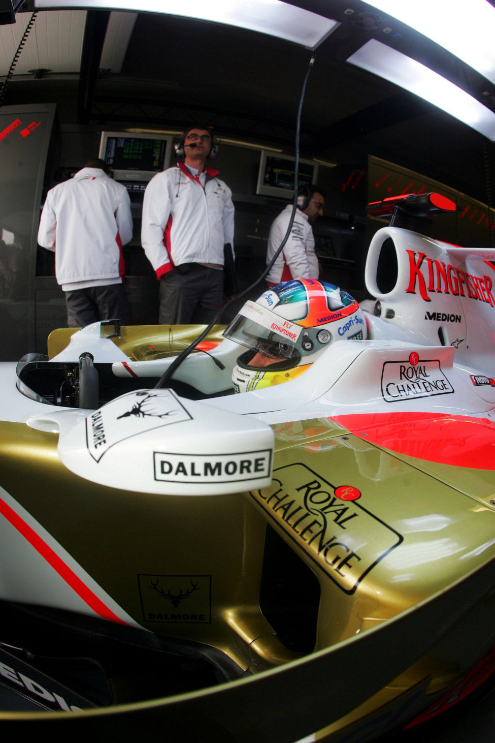 Adrian Sutil en Montreal