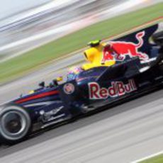 Mark Webber en Montreal