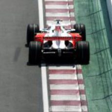 Giancarlo Fisichella en Montreal