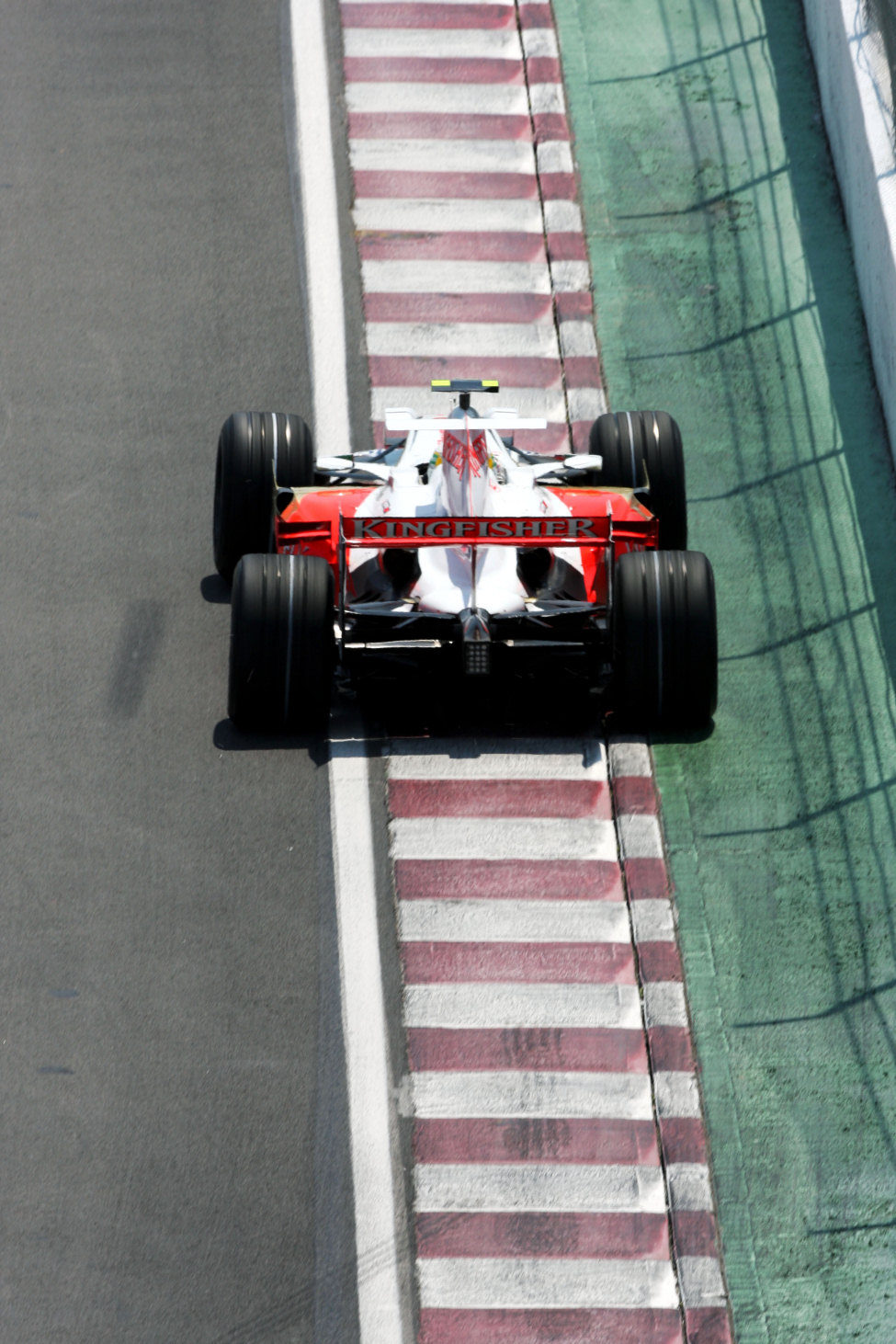 Giancarlo Fisichella en Montreal