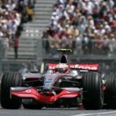 Kovalainen en Canadá