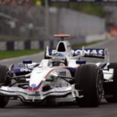 Nick Heidfeld en Canadá