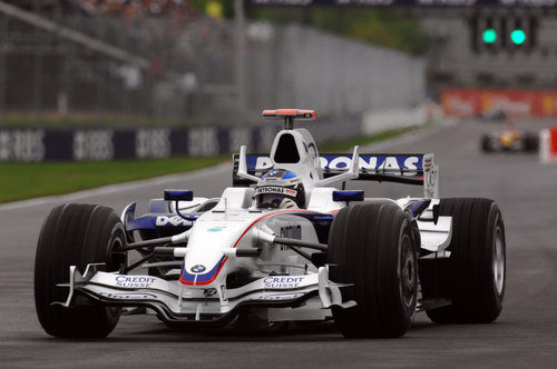 Nick Heidfeld en Canadá