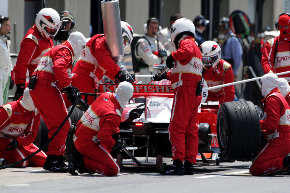 Adrian Sutil en Canadá