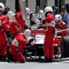 Adrian Sutil en Canadá