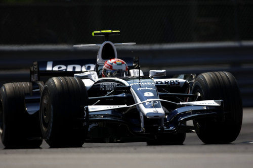 Kazuki Nakajima en Montreal