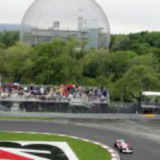 Timo Glock y Jarno Trulli