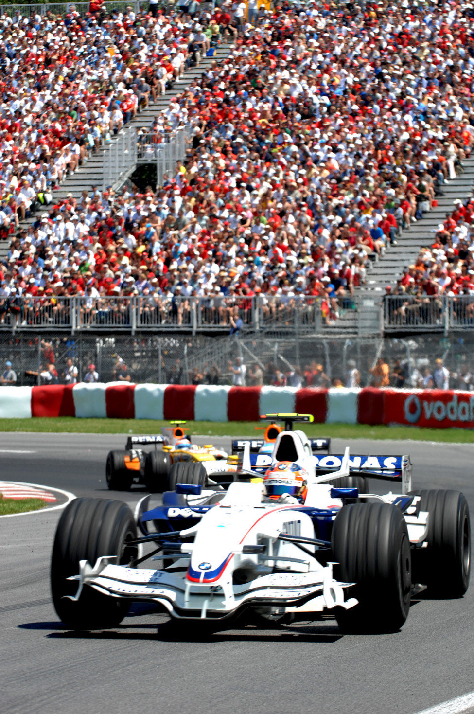 Robert Kubica en Canadá