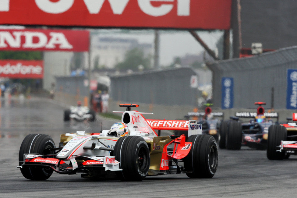 Adrian Sutil en Canadá