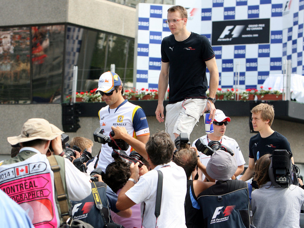 Bourdais en Canadá