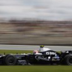 Kazuki Nakajima en Magny-Cours