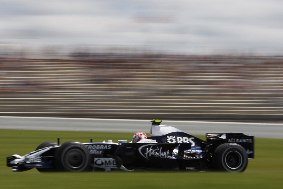 Kazuki Nakajima en Magny-Cours