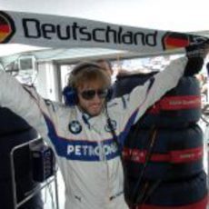 Nick Heidfeld en el GP de Francia