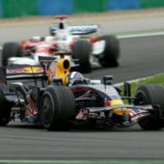 David Coulthard en Francia