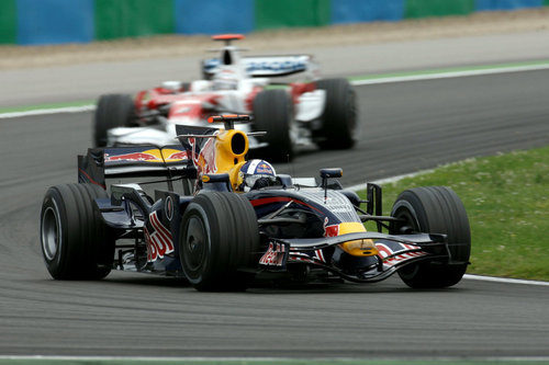 David Coulthard en Francia