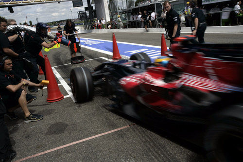 Bourdais en Francia