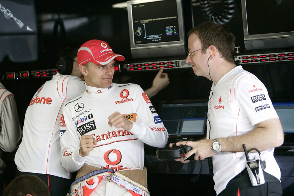 Heikki Kovalainen