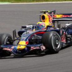 Webber en Magny-Cours