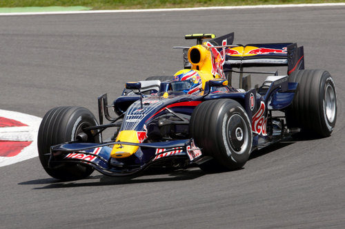 Webber en Magny-Cours