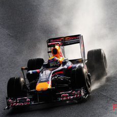 Webber logra el segundo puesto