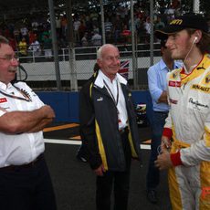 Grosjean, Rey y Caubet