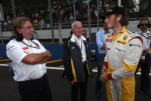 Grosjean, Rey y Caubet