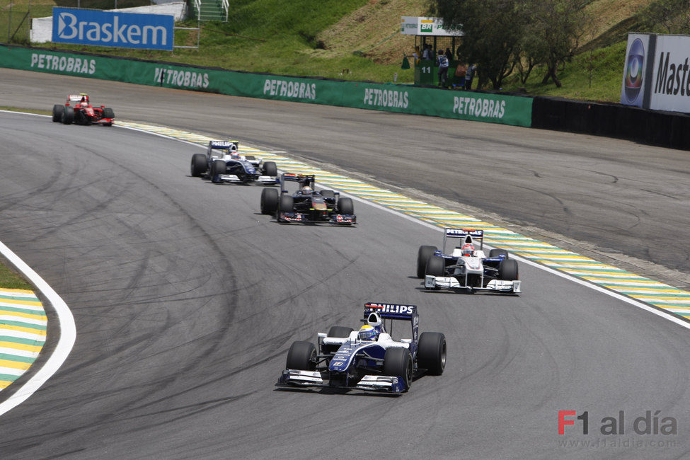 Rosberg en Brasil