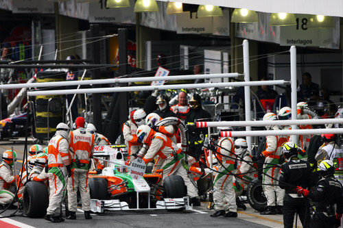 Liuzzi hace una parada
