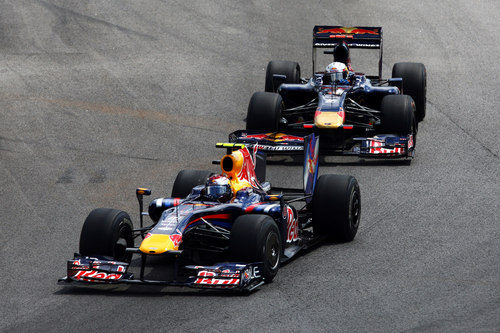 Vettel por delante de Alguersuari