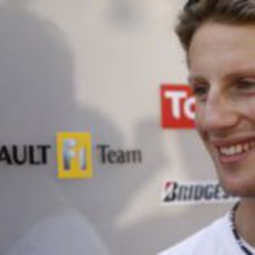 Grosjean acaba el campeonato