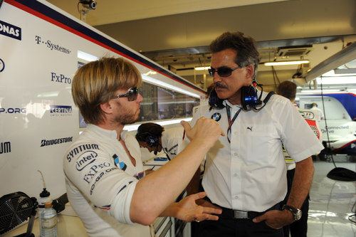 Heidfeld y Theissen