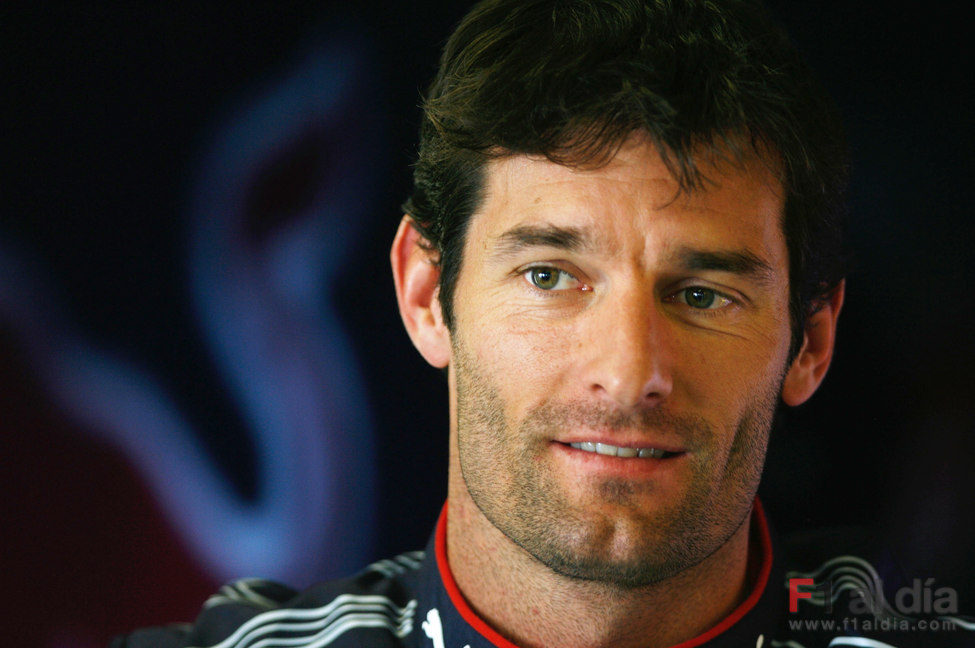 Webber en Abu Dhabi