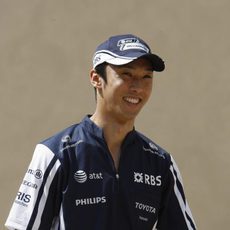 Nakajima llega al circuito