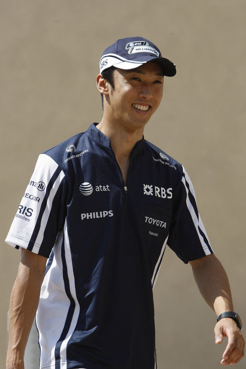 Nakajima llega al circuito