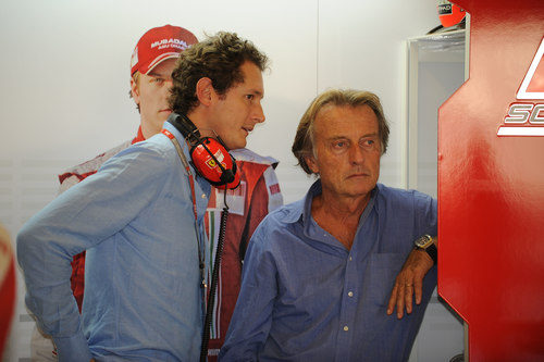 Montezemolo y Elkann