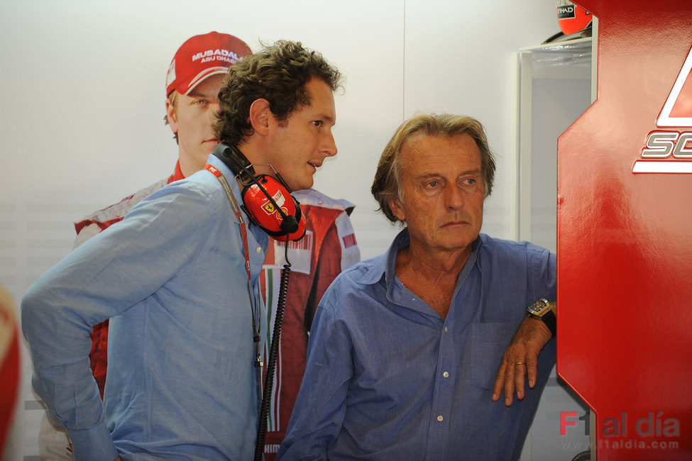 Montezemolo y Elkann