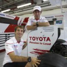 Trulli y Kobayashi