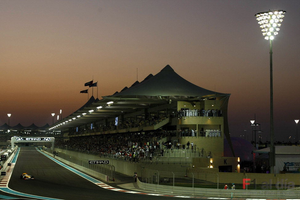 Alonso en Abu Dhabi