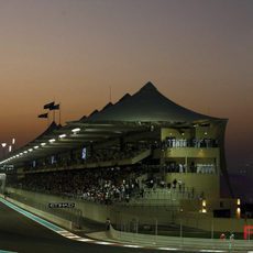 Alonso en Abu Dhabi