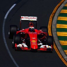 Las sensaciones de Kimi Räikkönen mejoraron al final del día