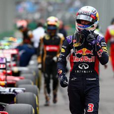 Daniel Ricciardo llegó finalmente a la Q3 en Australia