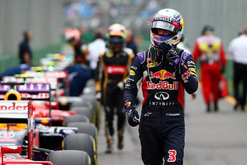 Daniel Ricciardo llegó finalmente a la Q3 en Australia