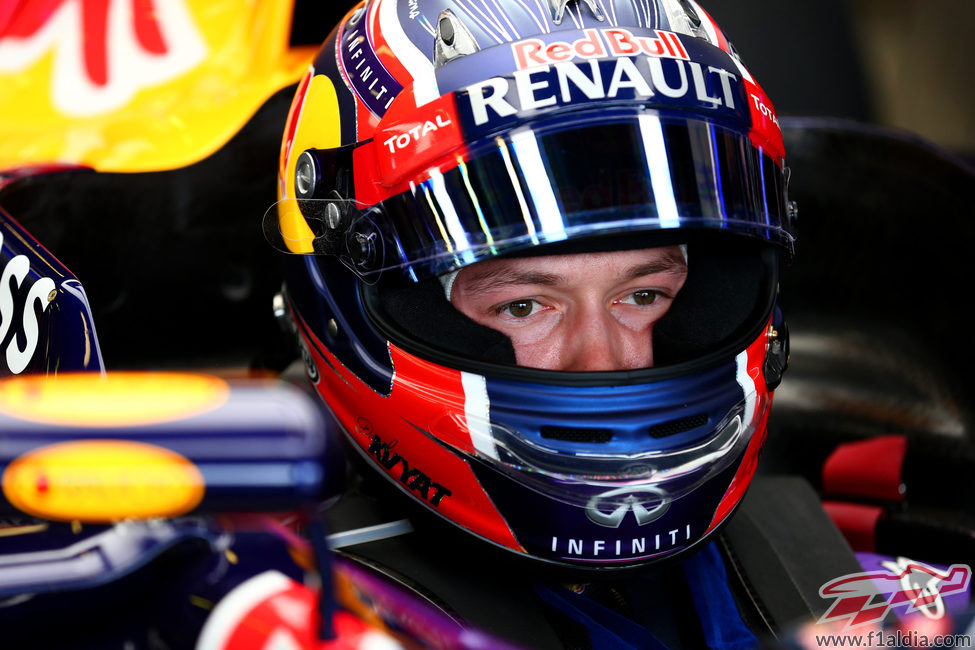 Daniil Kvyat, dispuesto a superar el corte en Q2