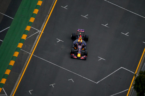 El Red Bull de Daniil Kvyat afronta la clasificación
